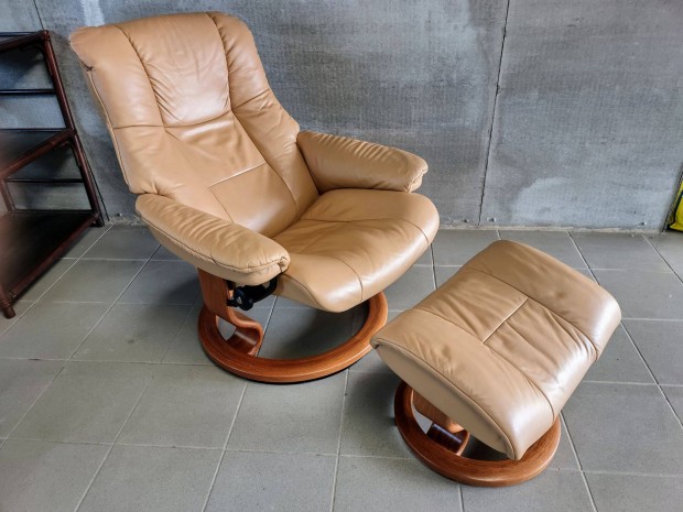 Stressless Norvg br luxus relax fotel (teljesen jszer)