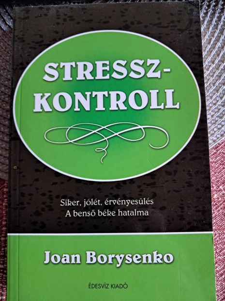 Stresszkontroll A Bens Bke Hatalma 