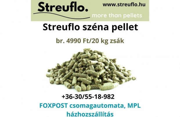 Streuflo szna pellet