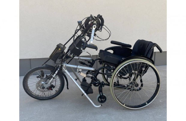 Stricker Handbike elektromos rsegtses kzi bicikli kerekesszk hez