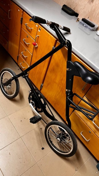 Strida SX összecsukható kerékpár