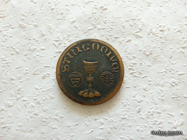 Strigonium Esztergom emlkrem tmr 48 mm Sly 48.77 gramm