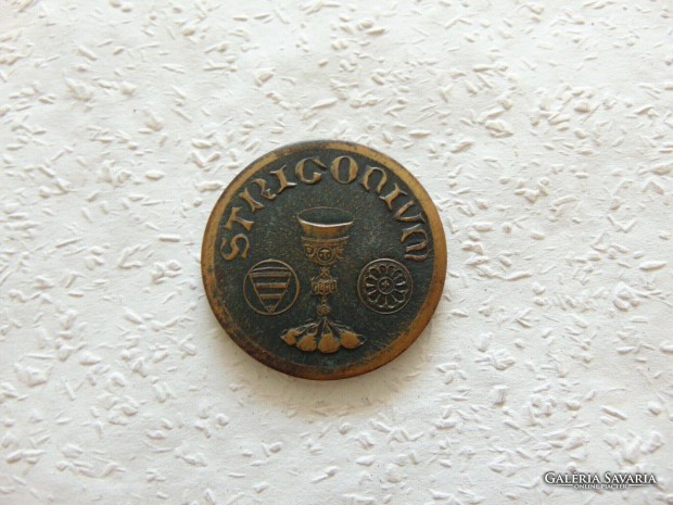 Strigonium Esztergom emlkrem tmr 48 mm Sly 48.77 gramm