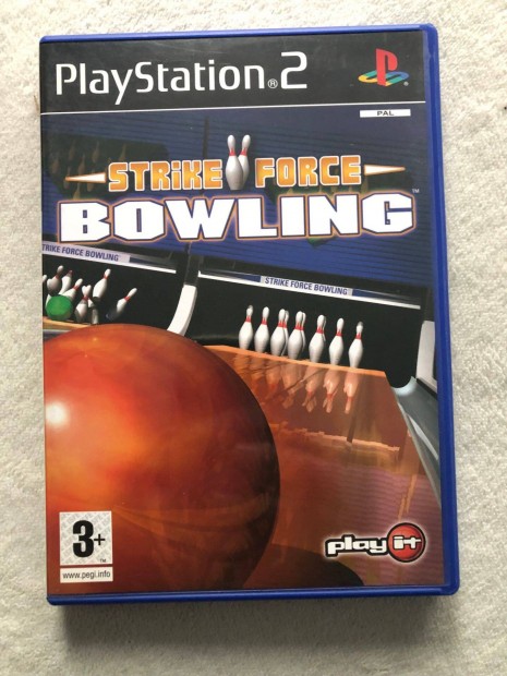 Strike Force Bowling Ps2 Playstation 2 jtk