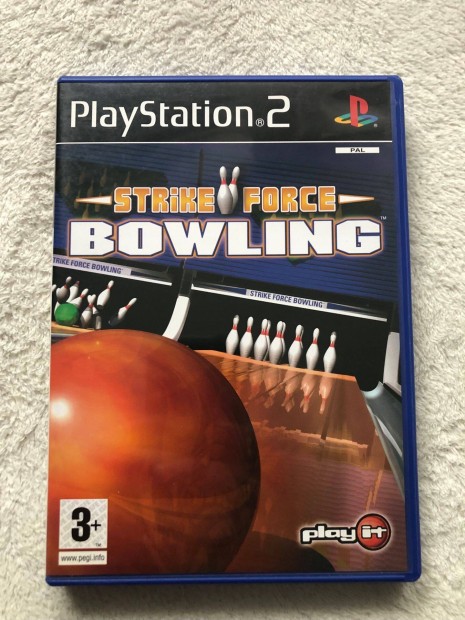 Strike Force Bowling Ps2 Playstation 2 jtk