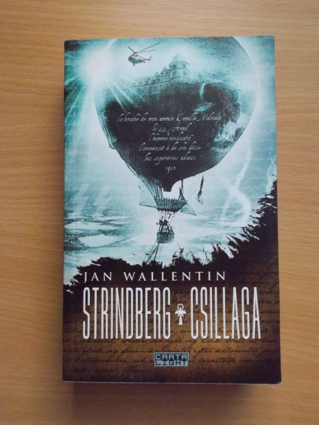 Strindberg csillaga, Jan Wallentin