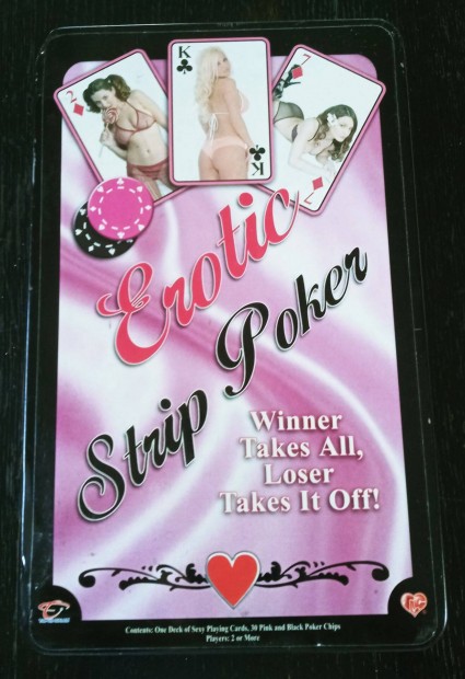 Strip Poker szett