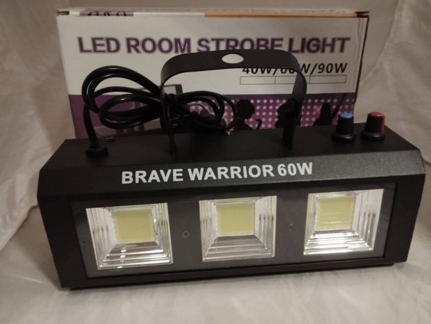 Stroboszkp/ hangvezrelt disco lmpa Brave warrior 60W