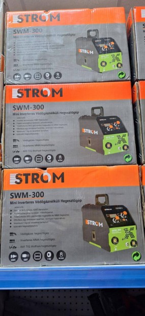 Strom - SWM300 - Co2 Hegesztgp 300A