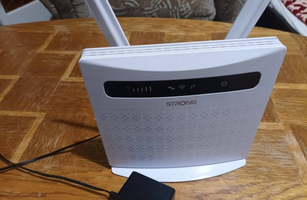 Strong 4G LTE 300 Router akr SIM krtyval is