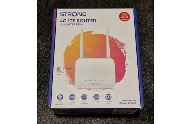 Strong 4G LTE 350 Mini Router