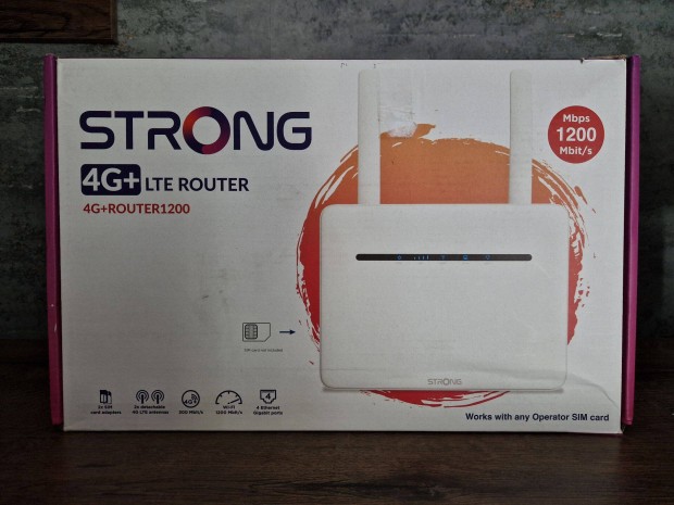 Strong 4G+ LTE Router 1200