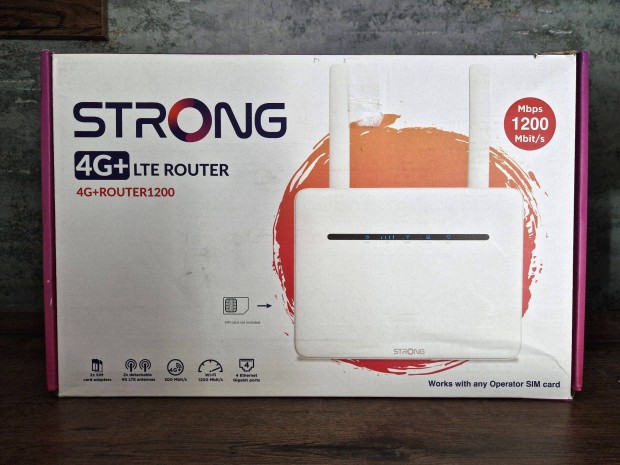 Strong 4G+ LTE Router 1200