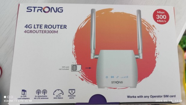 Strong 4g lte router 