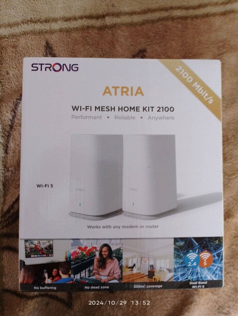 Strong Atria Home 2100 Mesh router garis