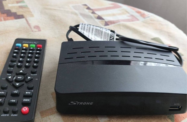 Strong HD Receiver SRT 8209