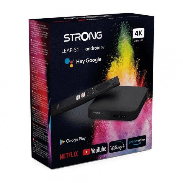 Strong Leap-S1 androidos tv okost