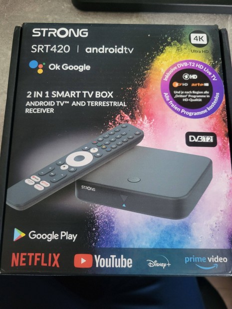 Strong SRT420 Smart Box