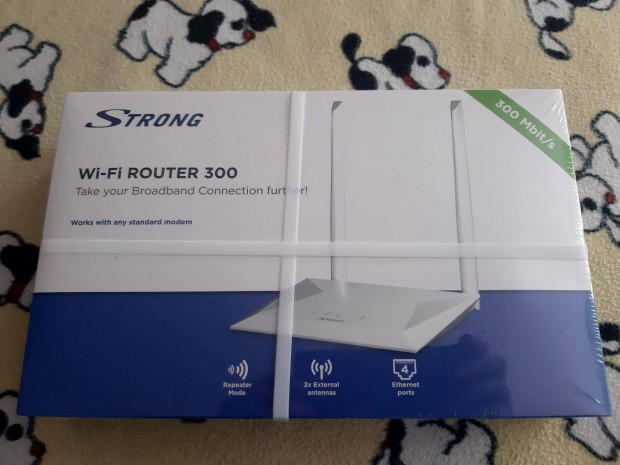 Strong Wi-Fi router