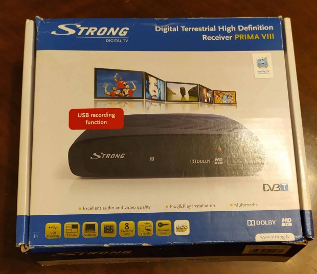 Strong tpus digitlis tuner TV-hez