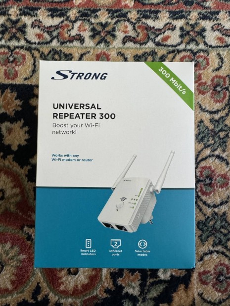 Strong universal wifi repeater 300 jelerst