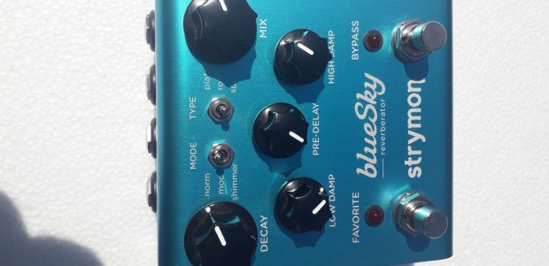 Strymon Bluesky Reverbertor