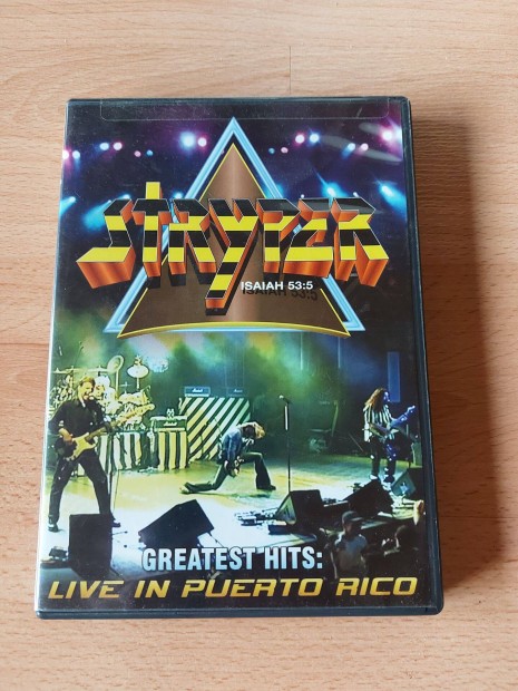 Stryper Greatest Hits DVD/gyri