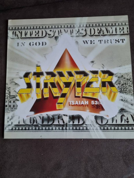 Stryper In God We Trust Lp