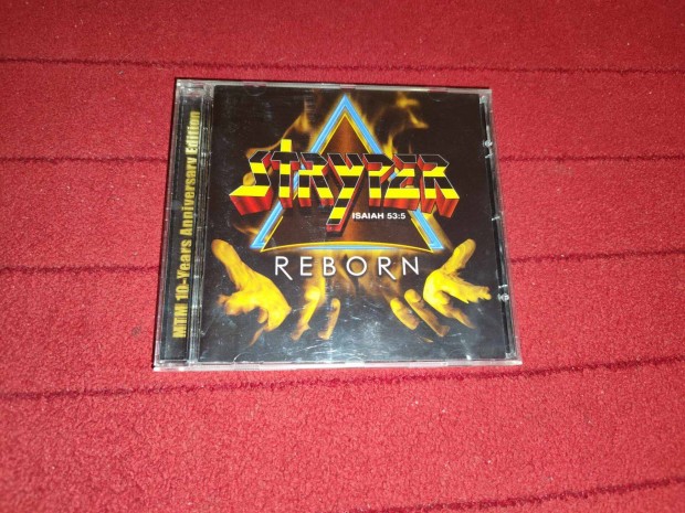 Stryper Reborn CD