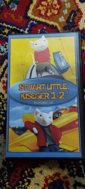 Stuart Little Kisegr 1-2. Rsz VHS kazetta 