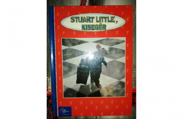 Stuart Little, kisegr - nagy kpesknyv