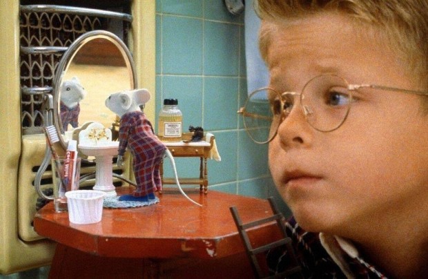 Stuart Little, kisegr nagy kpesknyv