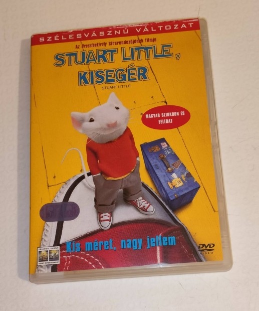 Stuart little , kisegr dvd