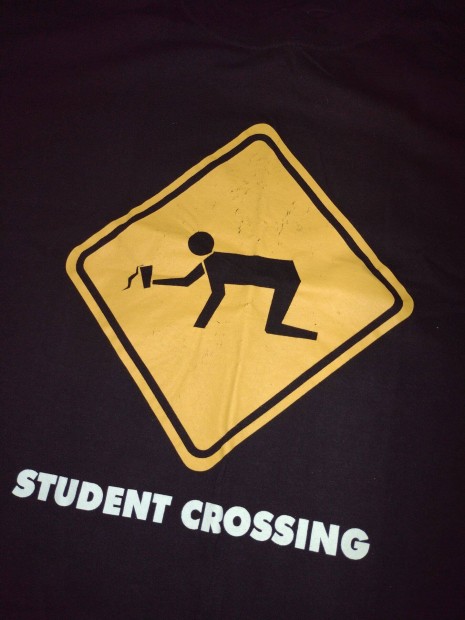 Student crossing pl XL