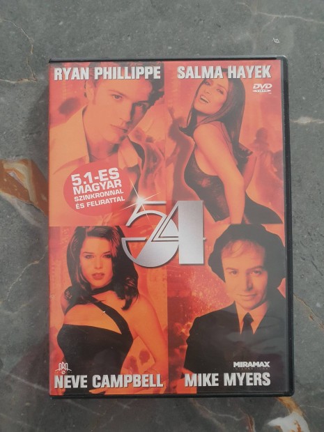 Studio 54 film - DVD 