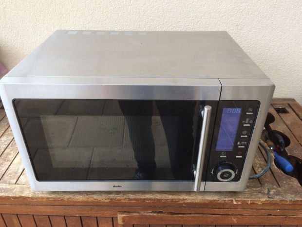 Studio Digitális Grilles Mikrohullámú Sütő Mikró 4 az 1 ben