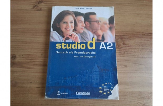 Studio d A2 Deutsch als fremdsprache + CD