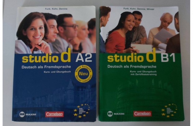 Studio d A2 + d B1 Kurs- und bungsbuch mit Zertifikatstraining