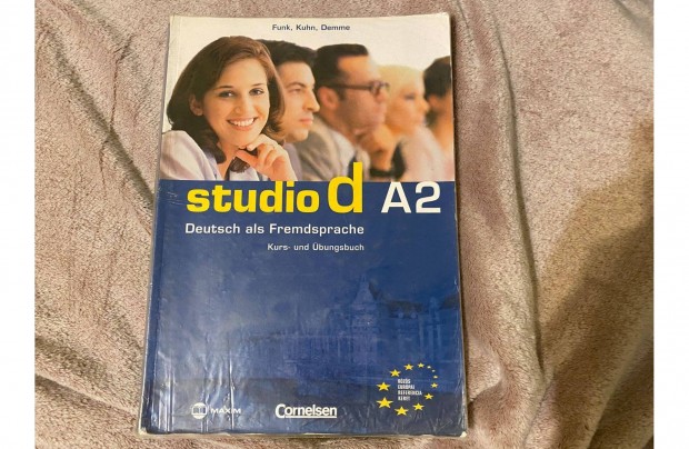 Studio d A2 tankonyv CD melleklettel