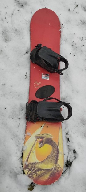 Stuf 140cm snowboard 