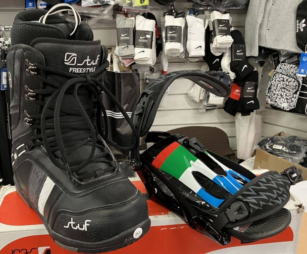 Stuf Freestyle snowboard cip (29) + Head NX Fusion kts (jak)