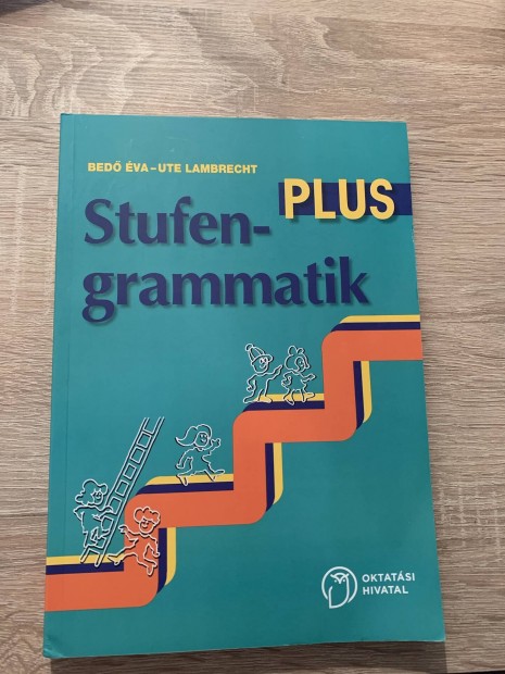 Stufen-grammatik Plus tanknyv