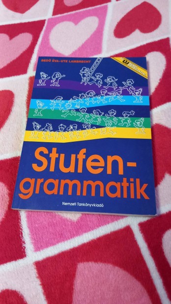 Stufen-grammatik-nemet nyelvkonyv, uj