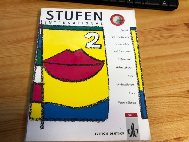 Stufen international 2. nmet nyelvknyv