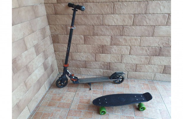 Stuff Street 140 Alu Roller + Slide Black grdeszka jszer Ingyen GLS