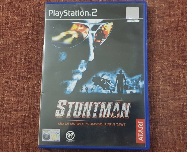 Stuntman Eredeti Playstation 2 lemez ( 2500 Ft )