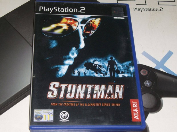 Stuntman Eredeti Playstation 2 lemez elad