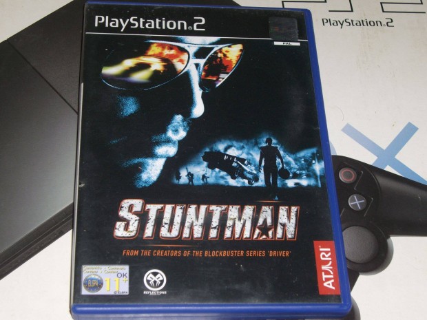 Stuntman Eredeti Playstation 2 lemez elad�