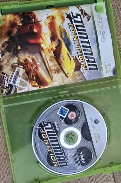 Stuntman Ignition Xbox 360 hasznlt jtk 