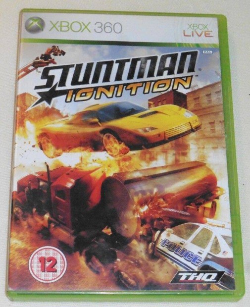 Stuntman Ignition (auts, kaszkadrs) Gyri Xbox 360, Xbox ONE Jtk